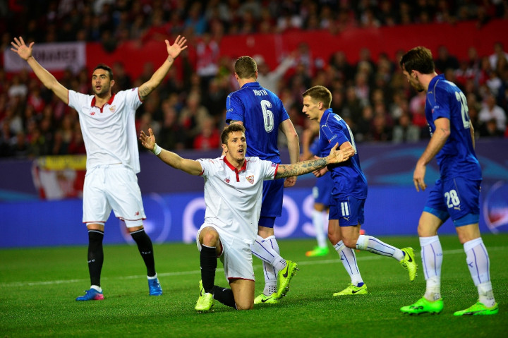 Sevilla Redam Perlawanan Leicester