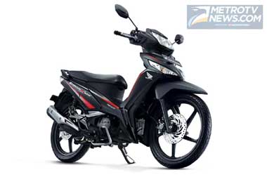 Rajanya Motor Bebek Mendapat Penyegaran Tampilan