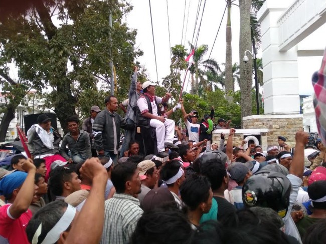 Pemkot Medan Diminta Selesaikan Konflik Bentor Vs Gojek