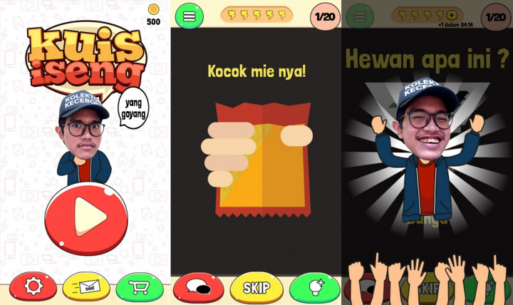 Kolaborasi dengan Kaesang, Agate Buat Game Tebak-Tebakan