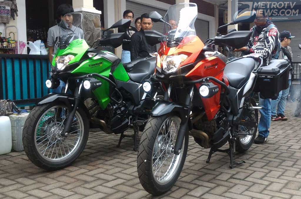 Touring adventure Versys-X 250 ke Bromo. MTVN/A. Harry Budiawan