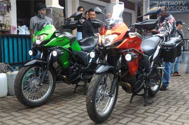 Kawasaki Ajak Jurnalis Geber Versys-X 250 ke Bromo