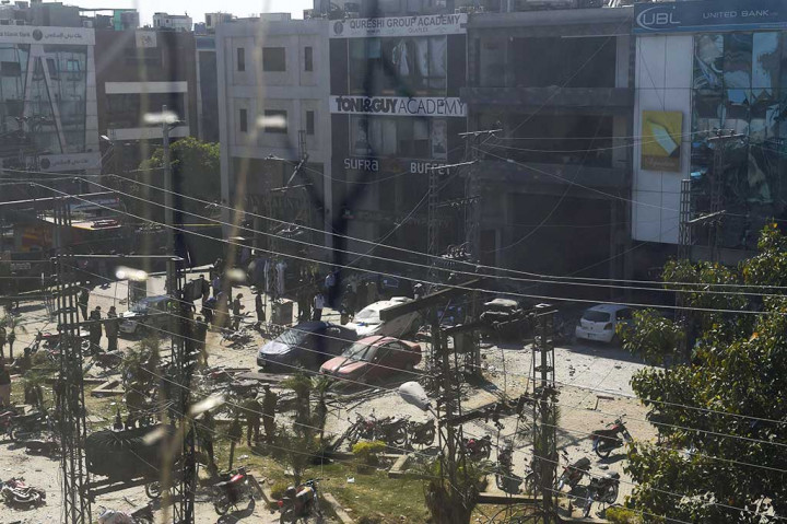 Bom Guncang Lahore, 5 Tewas