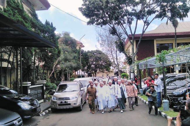 Rizieq Belum Serahkan Saksi Ahli Meringankan ke Polda Jabar