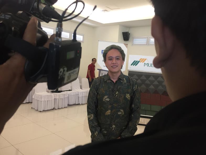 Vice President PT Tatalogam Lestari Stephanus Koeswandi. MTVN/Gervin NP.