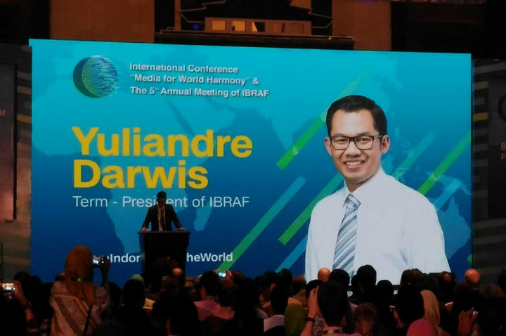 Yuliandre Darwis Kembali Jadi Presiden IBRAF