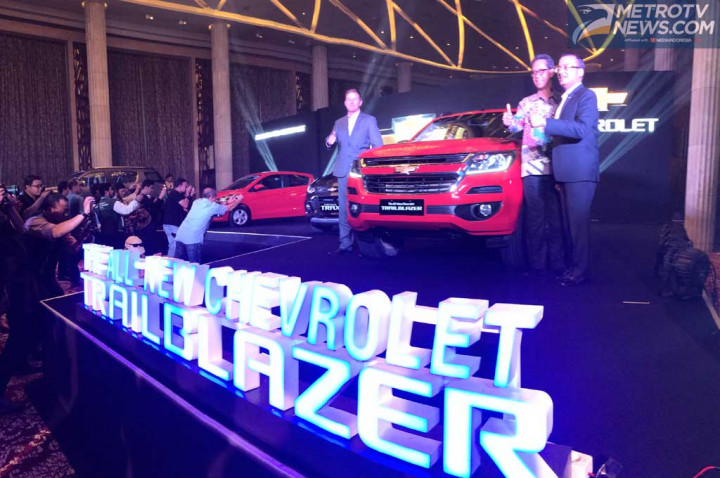Chevrolet Luncurkan Trailblazer, Paling Mahal Rp455 Juta