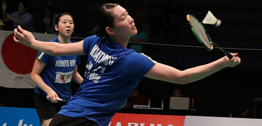Matsutomo Mayu/Nagahara Wakana. (Foto: PBSI)