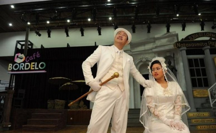 Teater Koma Pentaskan Kembali Opera Ikan Asin