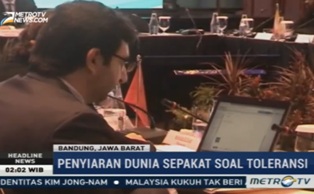 IBRAF Sepakati Poin-poin Peran Media