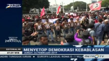 Menyetop Demokrasi Kebablasan