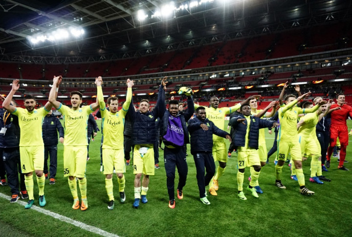 Hasil Lengkap Liga Europa Dini Hari Tadi