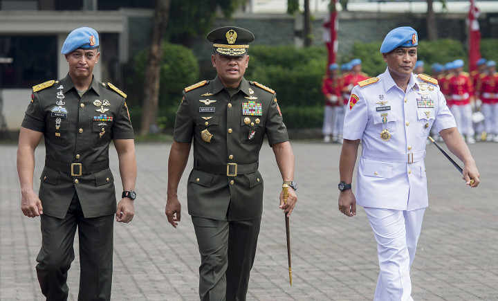 Komandan Paspampres Diganti