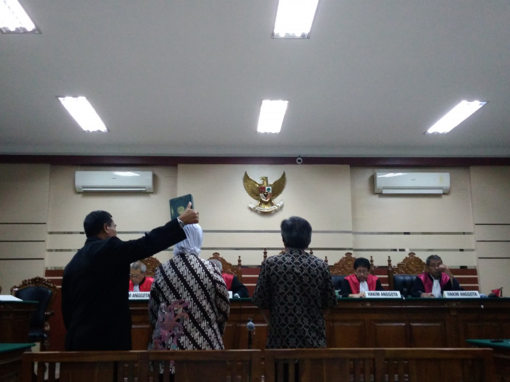 Dua Saksi Kunci Sidang Dahlan Kembali Absen