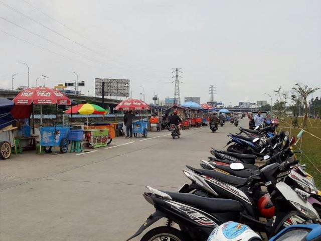 Pro-Kontra Wacana Tarif Parkir Progresif di RPTRA Kalijodo