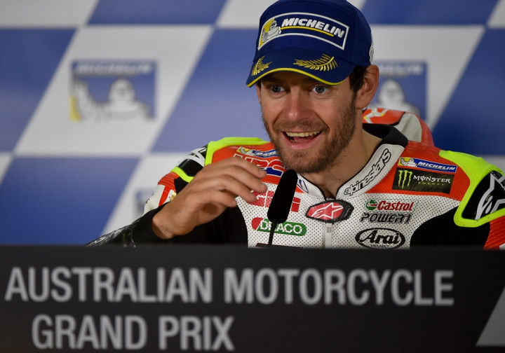Honda Berusaha Keras Berikan Motor Terbaik bagi Crutchlow