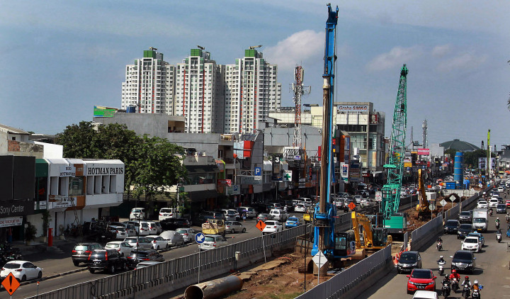 Pembangunan LRT Nyaris Menyentuh 5 Persen