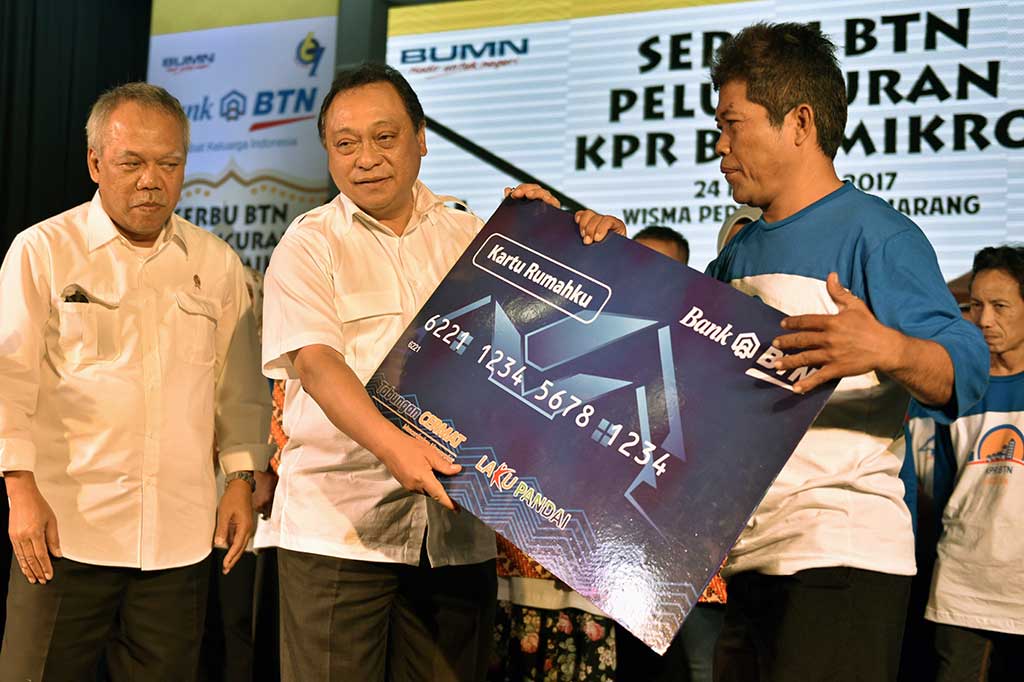 BTN Luncurkan KPR untuk Pekerja Informal
