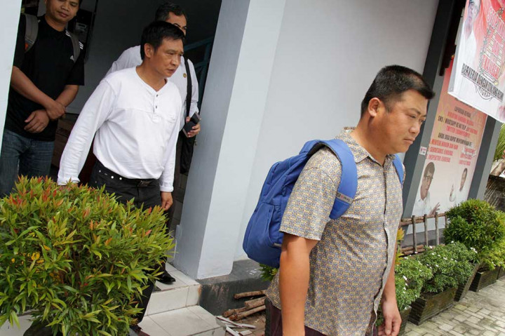 Tiga WN Tiongkok Dideportasi Imigrasi Palangkaraya