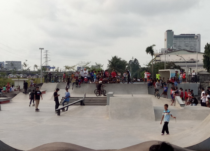 Dulu Lokasi Prostitusi, Kini Kalijodo Jadi Tempat Rekreasi