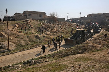 Pasukan Irak Masuk ke Pemukiman Pertama di Mosul Barat