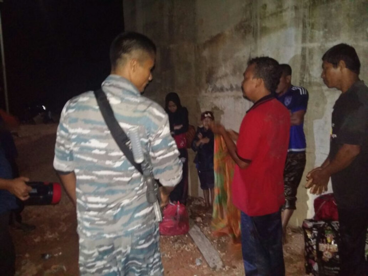 TNI AL Gagalkan Penyelundupan TKI Ilegal