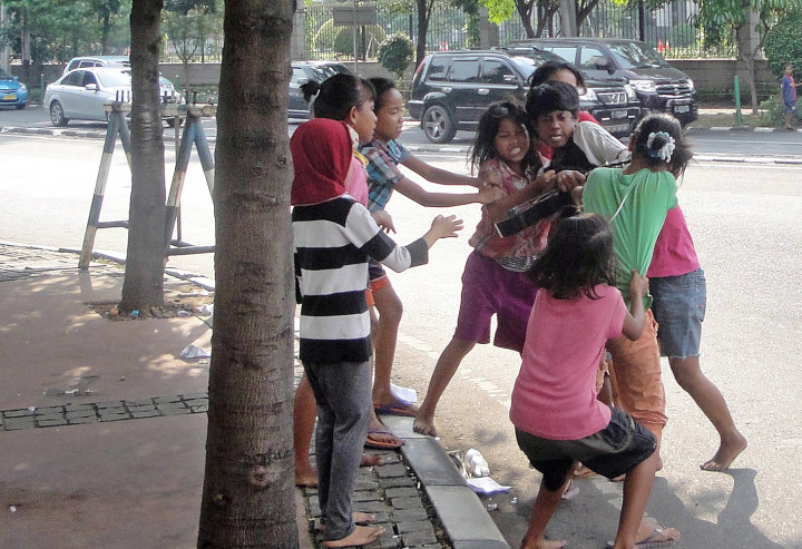 Anak Jalanan di Kabupaten Tangerang Ada 1.400