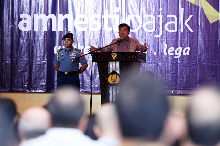 Kalla Sebut Kasus Hukum Dirjen Pajak tak Pengaruhi <i>Tax Amnesty</i>