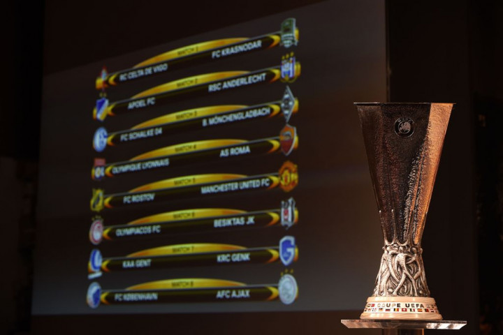 Hasil Undian Babak 16 Besar Liga Europa: MU Ditantang Klub Rusia