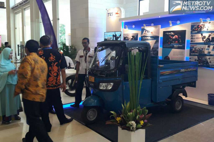 TVS <i>Show Off</i> di Ajang Regional Investment Forum