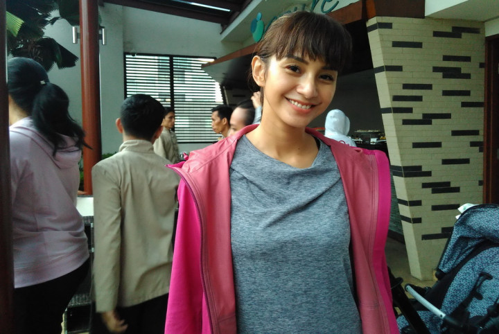 Resep Sukses Kirana Larasati Kembalikan Bentuk Badan Usai Melahirkan