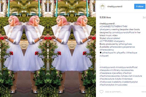 Cerita Desainer Indonesia Merancang Sepatu untuk Katy Perry
