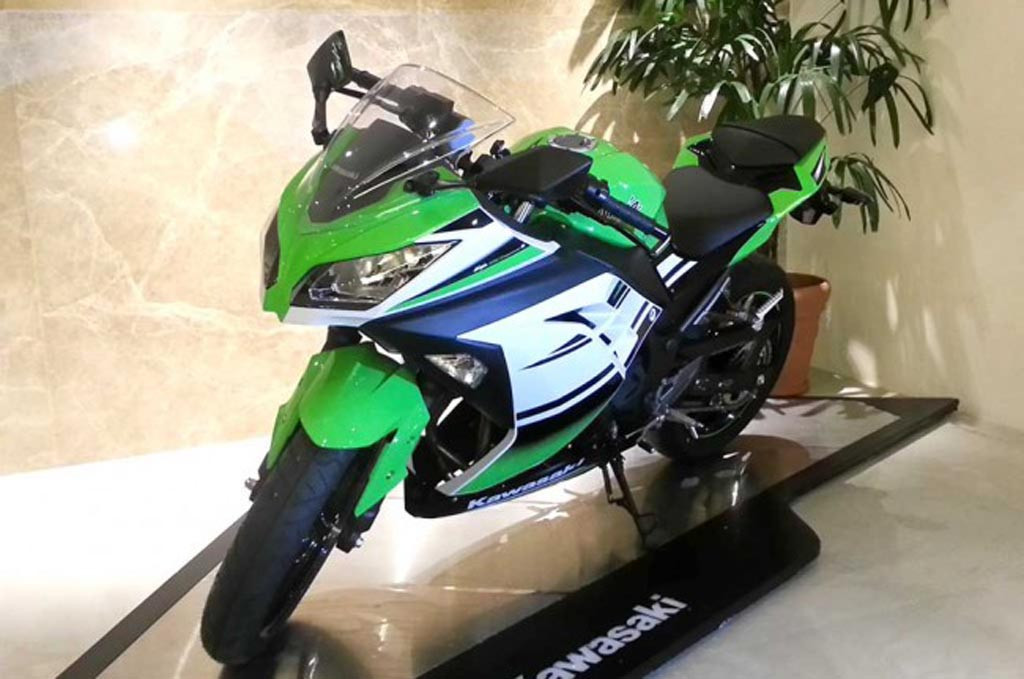 Ninja 250 mendapat perubahan besar pada 2012 silam. MTVN/ A. Harry Budiawan