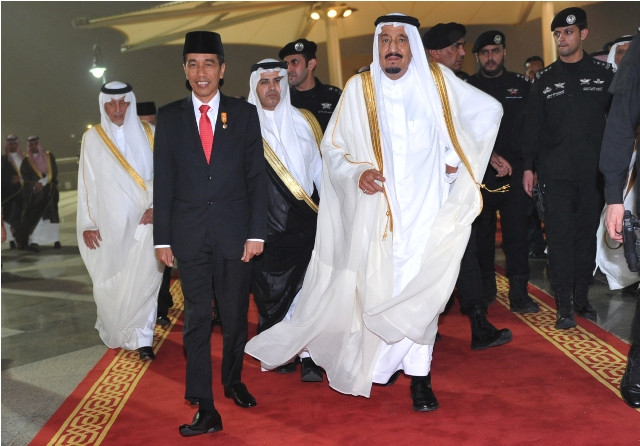 Presiden Diminta Bahas Pendidikan Anak TKI dengan Raja Salman
