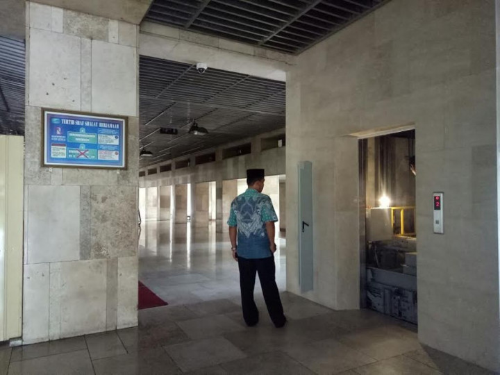 Ini Fasilitas untuk Raja Salman di Masjid Istiqlal