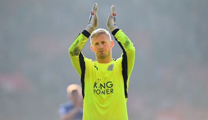 Ungkapan Terima Kasih Schmeichel untuk Ranieri