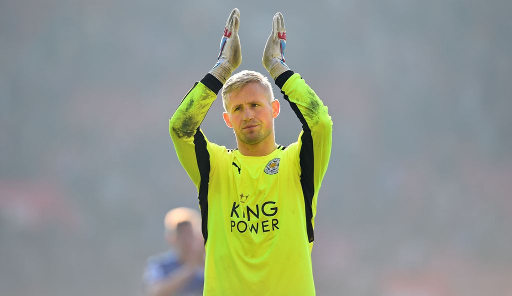Kasper Schmeichel (Foto: AFP/Glyn Kirk)