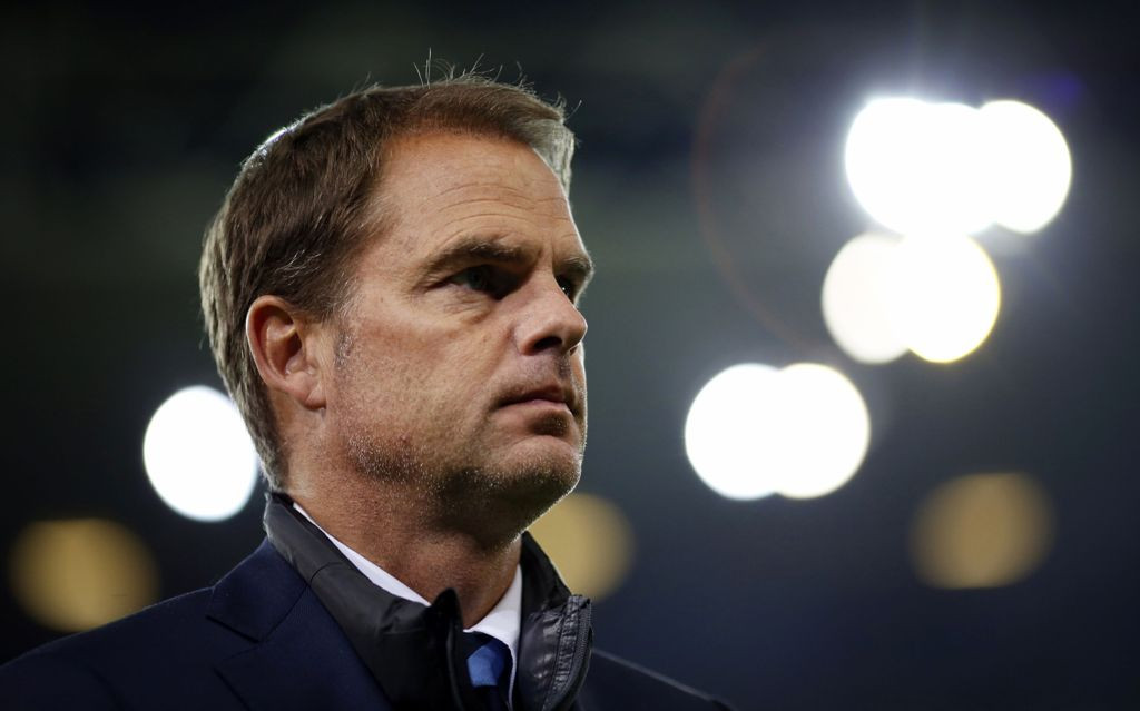 Frank De Boer (Foto: AFP/Marco Bertorello)