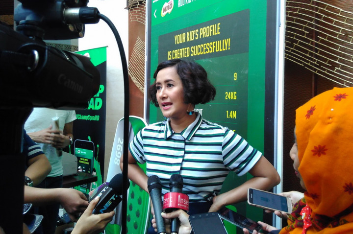 Widi Mulia Manjakan Anak dengan Makanan Manis Seminggu Sekali