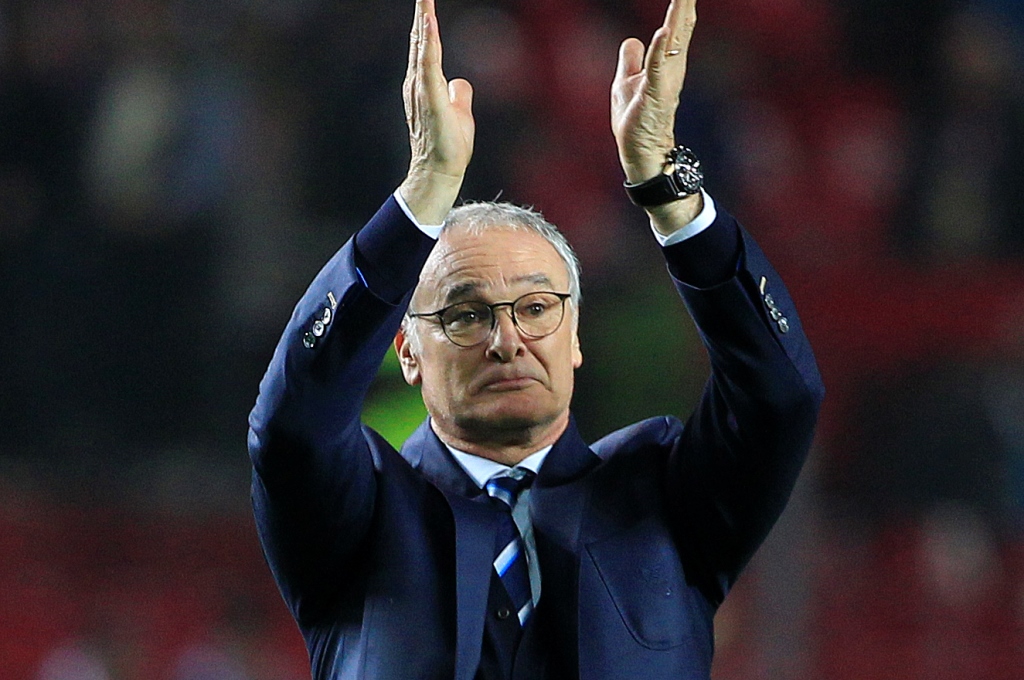 Claudio Ranieri. (Foto: AFP/Glyn Kirk)
