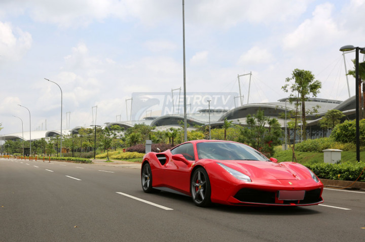 Ferrari 488 GTB, Si Kuda yang Jinak