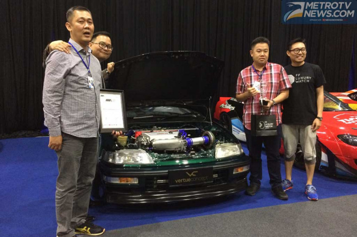 Karya Seni Otomotif, Kini Punya Penghargaan Khusus