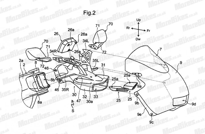 Paten Beredar, Honda CBR600RR Tak Jadi Disuntik Mati?