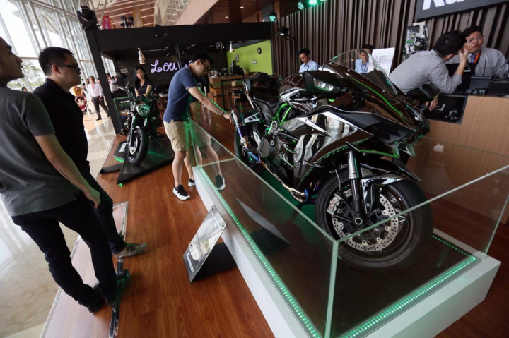 Produknya Banyak, Kawasaki Tak Takut <i>Dealer</i> Kebingungan