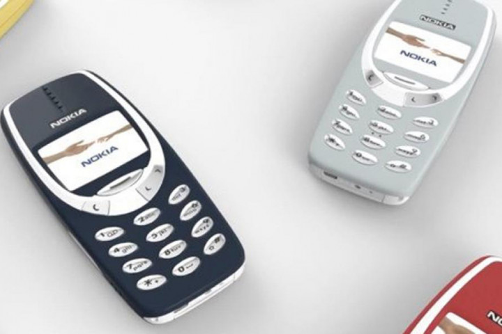 Nokia Salurkan 35 Juta Ponsel Feature Selama 2016