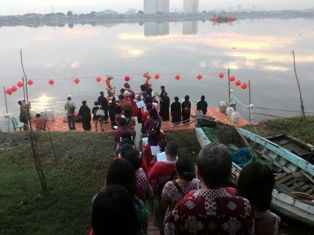 Cap Go Meh di Waduk Pluit Padukan Budaya Tionghoa-Betawi