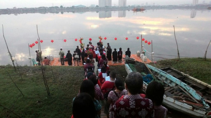 Cap Go Meh Meriah di Waduk Pluit