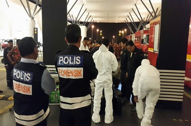 Dekontaminasi Selesai, Bandara Kuala Lumpur Aman dari Racun