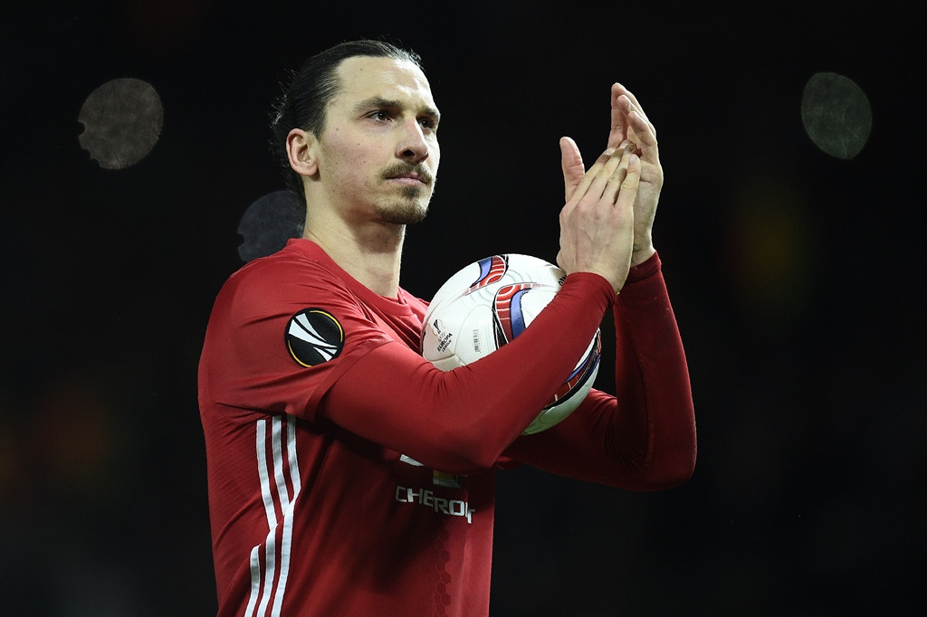 Zlatan Ibrahimovic (Oli SCARFF / AFP)