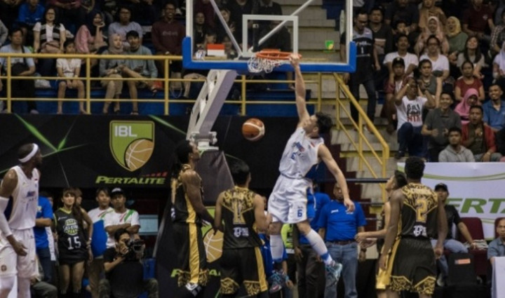 Siliwangi Bandung Bekap Bima Perkasa